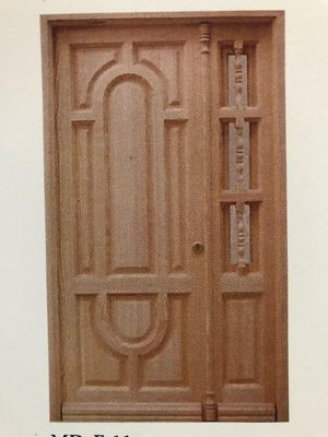Puerta de calle de madera de mobila medida 220x130 en stock. - Foto 2