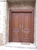 puerta exterior madera