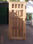 Puerta de madera de iroko - 2
