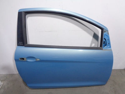 Puerta delantera derecha / 1542363 / 3 puertas / azul claro / 4309966 para ford