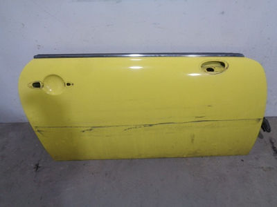 Puerta delantera derecha / 3 puertas / amarilla / 4321197 para mini cooper (RC31