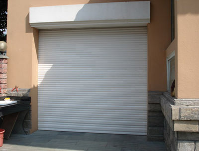 Puerta enrollable de aluminio/puerta arrollable de aluminio - Foto 3