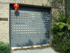 Puerta enrollable de aluminio/puerta arrollable de aluminio