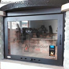 Puerta Para Chimenea 700x550mm