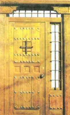 Puerta Rustica modelo 1008