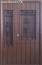 Puerta rustica - Rustic door