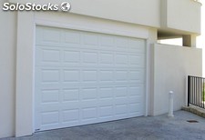 Puertas de garaje seccional de 35 mm y 51 mm