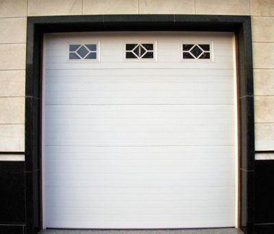 Puertas de garaje seccional de 35 mm y 51 mm