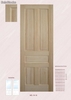 puertas madera maciza
