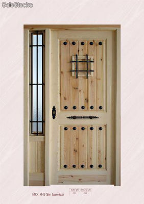 Puertas de madera