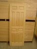 puertas madera maciza