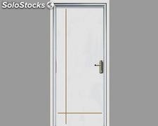 Puertas de pvc,Porta pvc,Interior pvc foam Door