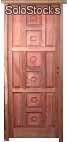 Puertas madera de algarrobo - MOD.001