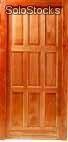 Puertas madera de algarrobo - MOD.002