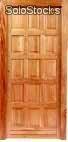 Puertas madera de algarrobo - MOD.003