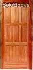 Puertas madera de algarrobo - MOD.004