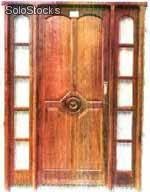 Puertas madera de algarrobo - MOD.028