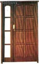 Puertas madera de algarrobo - MOD.029