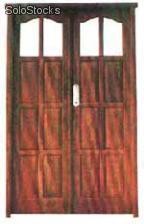 Puertas madera de algarrobo - MOD.030