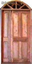 Puertas madera de algarrobo - MOD.031