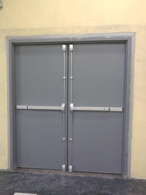 puertas metálicas para salida de emergencia barras antipanico daybar merik - Foto 4
