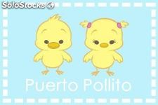 Puerto Pollito, mucho más que ropa de bebés