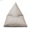 Puff Pirámide Naylim Mate para Exterior Piedra XL - Foto 5