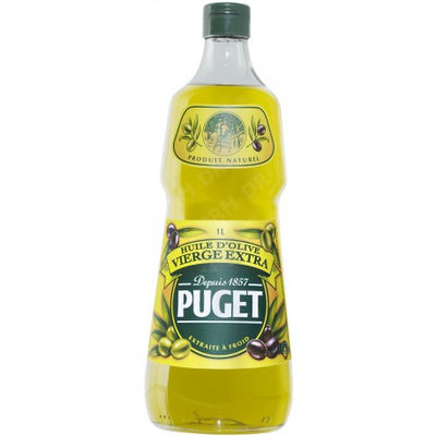 Puget huile olive 1LITRE car