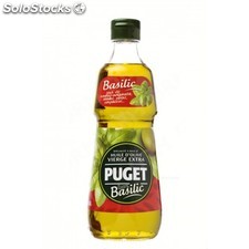 Puget huile olive/basilic 50CL