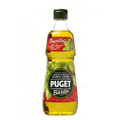Puget huile olive/basilic 50CL