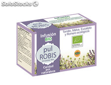 Pul Robis BIO Expectorant Tea(Améliore la respiration)