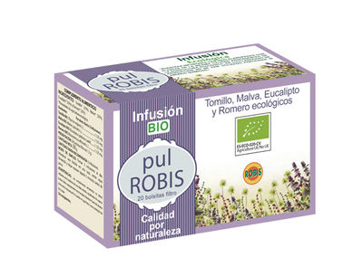 Pul Robis BIO Expectorant Tea(Améliore la respiration)
