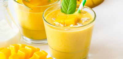 Pulpa 100% natural de mango