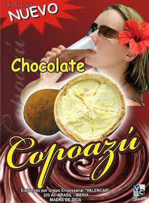 Pulpa de Copoazu y Chocoloate de Copoazu