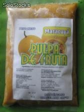 Pulpa de fruta congelada de maracuyá