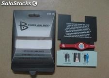 Pulseira Power Balance Silicone Pronta Entrega Soumaismp 1