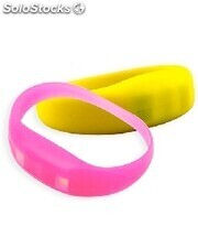 pulseiras de silicone coloridas para brindes - Foto 2