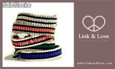 Pulseiras Friendship Link &amp;amp; Love - Foto 2