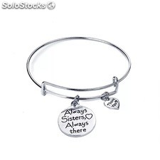 Pulsera ajustable, hacer amigos.