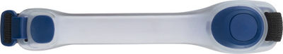 Pulsera brazalete elástica de silicona con luces LED