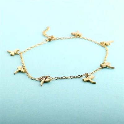 pulsera con libélula en acero inoxidable - Foto 5