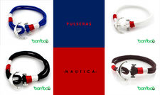 Pulsera cuerda Náutica / Náutica ancla