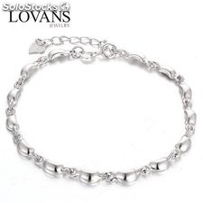 pulsera de plata chapada Lovans jewelry estilo simple