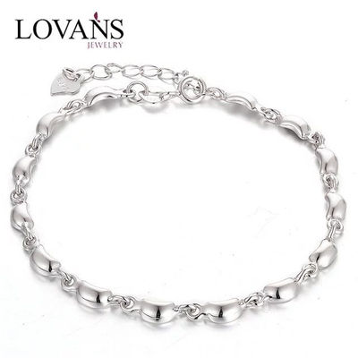 pulsera de plata chapada Lovans jewelry estilo simple