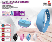 Pulsera Dispensadora Gel Desinfectante