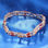Pulsera Lovans jewelry con circónes de rojos y naranjas - Foto 2