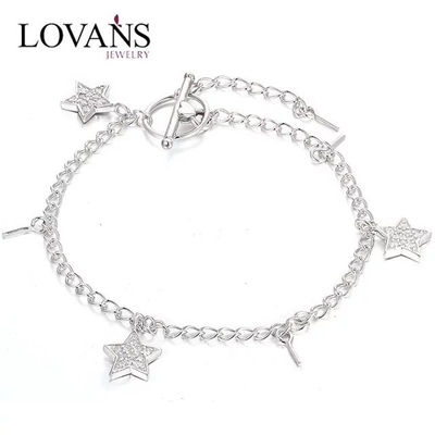 Pulsera Lovans jewelry de estrella y llevera