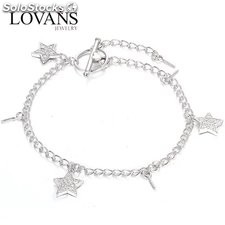 Pulsera Lovans jewelry de estrella y llevera