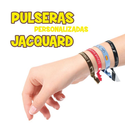 Pulsera personalizada de Jacquard - Foto 2