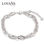 Pulsera plata 925 de Lovans jewelry estile simple - 1